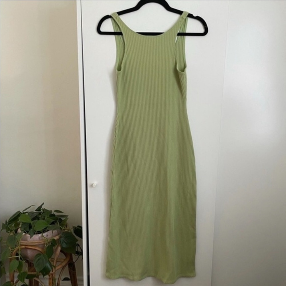 NEW Reformation Bel Dress Large